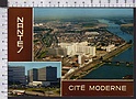 R5447 NANTES 44 CITE MODERNE LA LOIRE LE CHU cartolina QSL